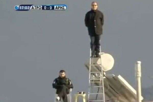 «Δεν θα πάρετε φράγκο. ΥΓ. Ο υπερτζαμπατζής!» (video)