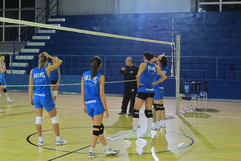 Στο γ΄ γκρουπ η Εθνική γυναικών