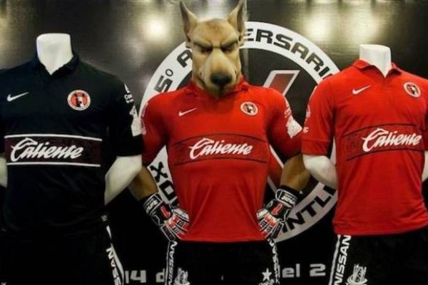 Η τρομακτική μασκότ της Tijuana