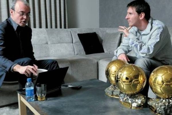 Οι... χρυσές μπάλες του Μέσι!