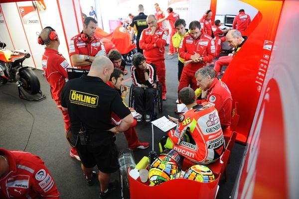 MotoGP Ντομενικάλι: Ισορροπία στα γκραν πρι 