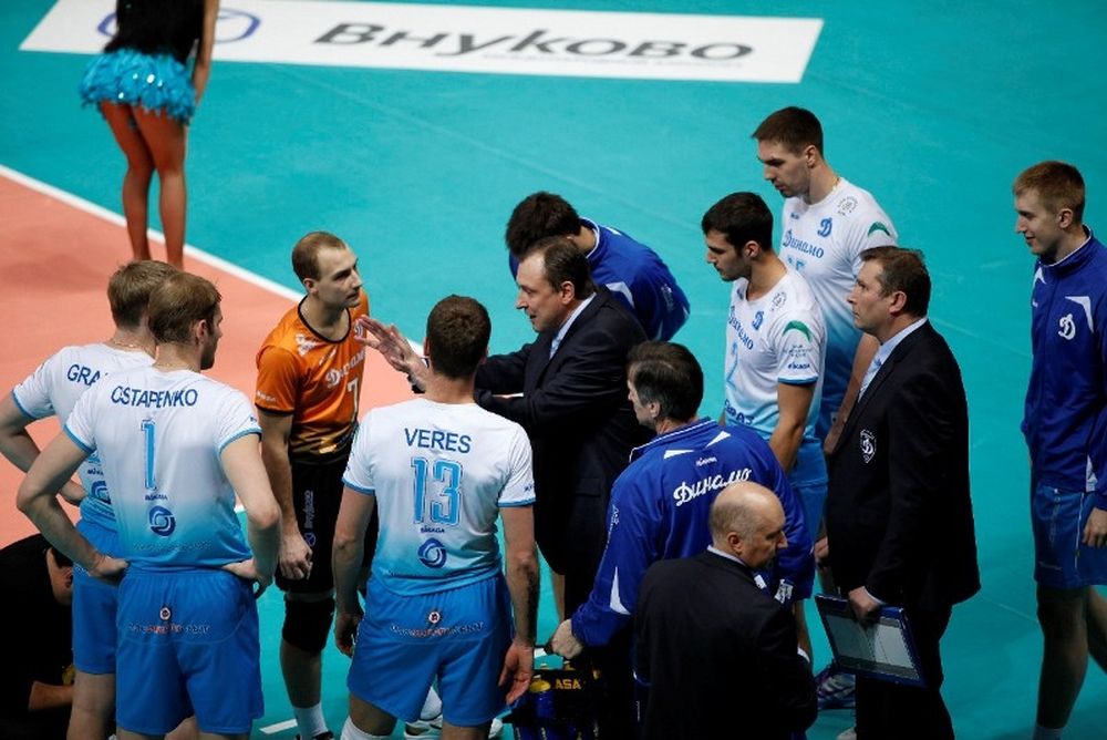 Η Ντιναμό Μόσχας στο δρόμο του Ηρακλή