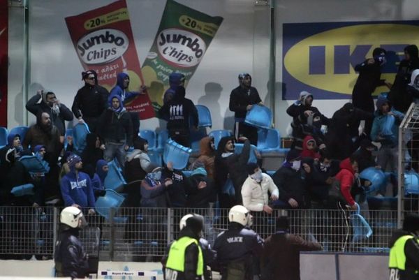 «Καμπάνα» στον ΠΑΣ για τα επεισόδια με Παναθηναϊκό