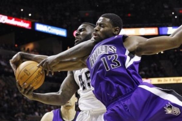 «Μπαμ» των Κινγκς στο Σαν Αντόνιο