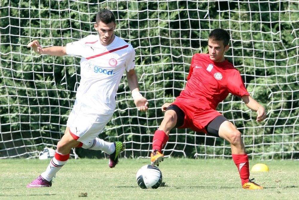 Ξάνθη-Ολυμπιακός 2-1 (Κ20)