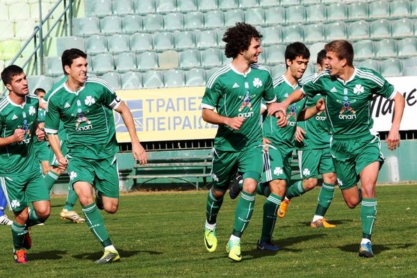 Παναθηναϊκός-Ατρόμητος 1-0 (Κ20)