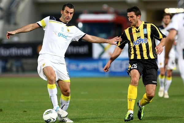 «Κόλλησαν» στη βρο-Χ-ή Εργοτέλης και ΑΕΚ (photos+videos)