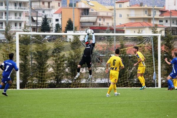 Αστέρας Τρίπολης-ΠΑΣ Γιάννινα 1-1 (Κ20)