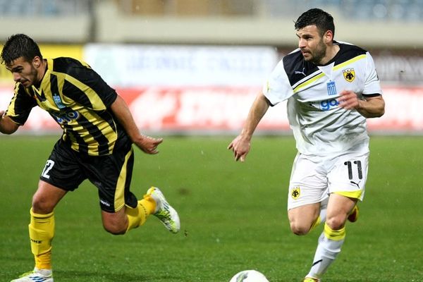  Video: Εργοτέλης-ΑΕΚ 1-1 (φάσεις και γκολ) 