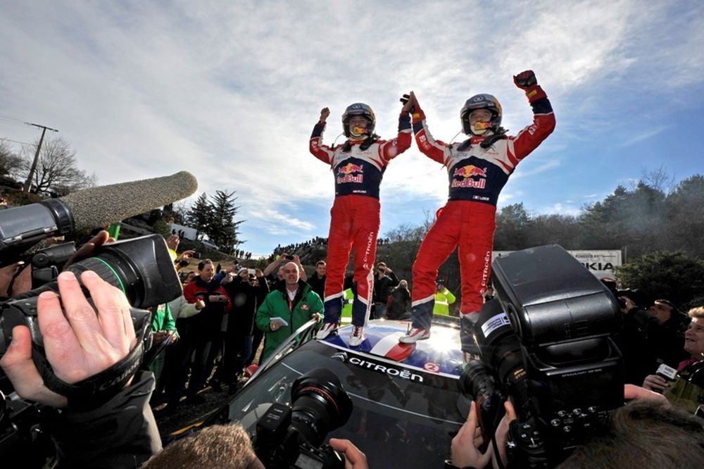 WRC Ράλι Μόντε Κάρλο: Ο Λεμπ ξανά νικητής