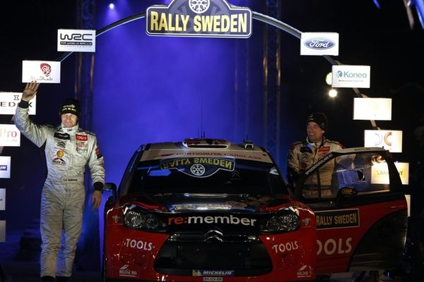 WRC: Κινδυνεύει με αποκλεισμό ο Σόλμπεργκ