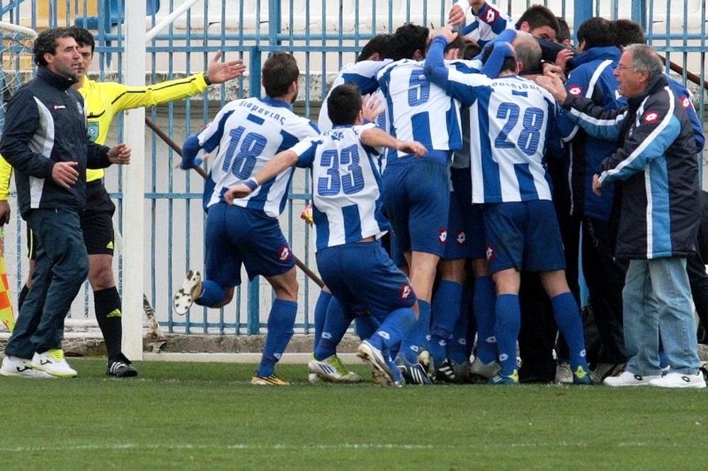 Επέλαση της «Ελαφράς Ταξιαρχίας» (1-0) στη Ζάκυνθο