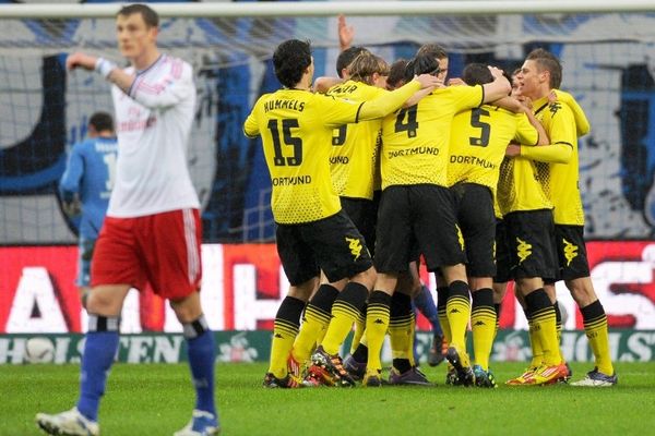 Πεντάσφαιρη η Ντόρτμουντ