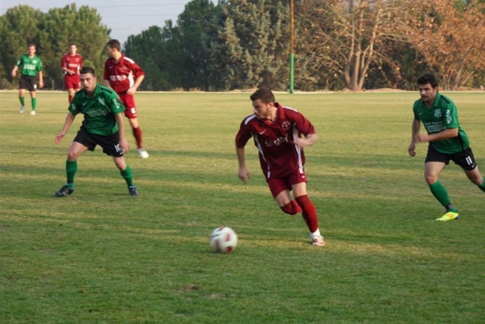 Αμπελωνιακός - Αγρότης Λιανοκλαδίου 3-0