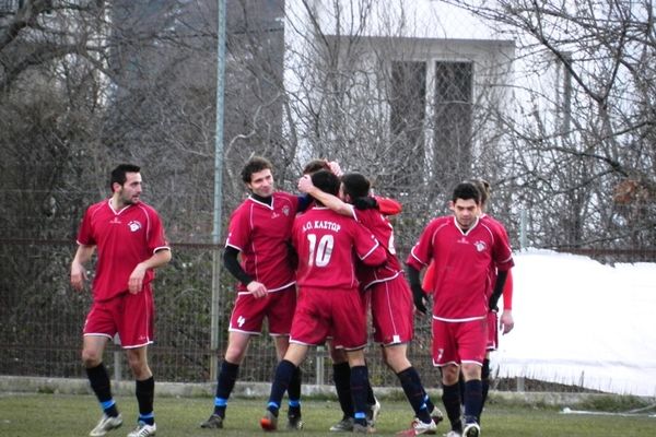 Κάστωρ-Λευκάδια 3-2