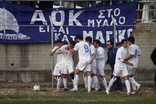 Καβάλα-Προσοτσάνη 2-0