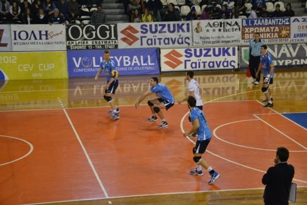 Ραντεβού ισόβαθμων στο Χαλκιοπούλειο