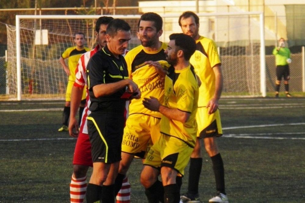Τον… χαβά του ο Άρης Αιτωλικού 