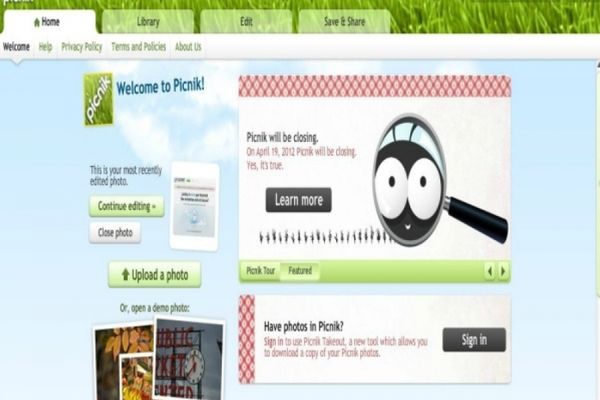 «Λουκέτο» από Google σε Picnik και άλλες υπηρεσίες