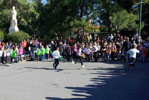 Παιδικά χαμόγελα στη «Γιορτή στίβου της Κρήτης»