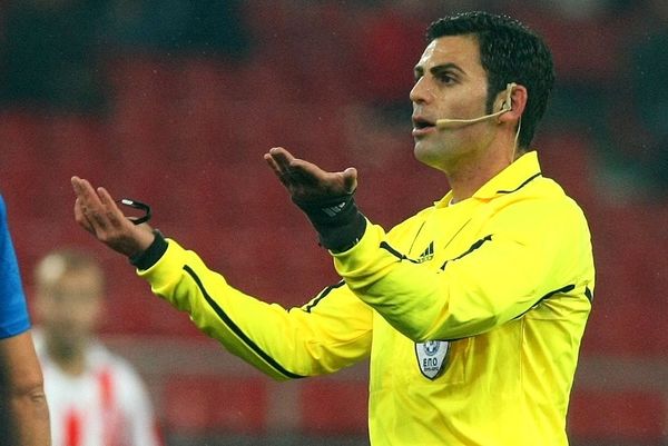 Οι διαιτητές του Κυπέλλου