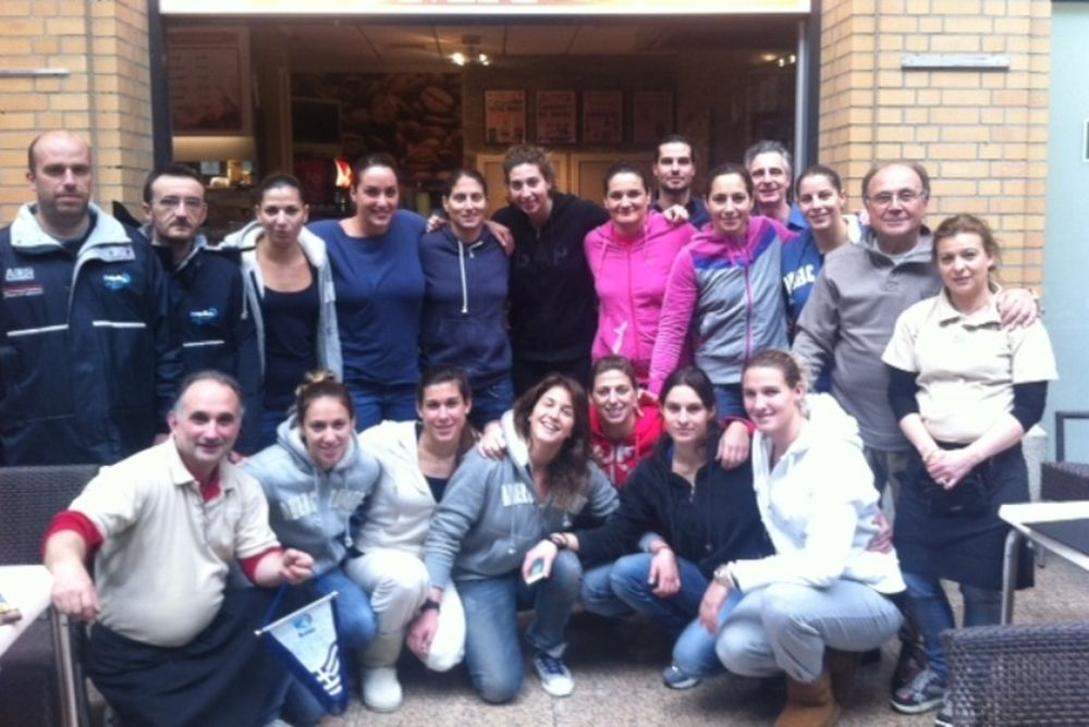 Χαλάρωσαν με βόλτα στο Αϊντχόφεν 