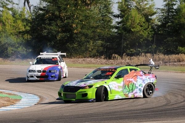DriftWars of Greece 2012
