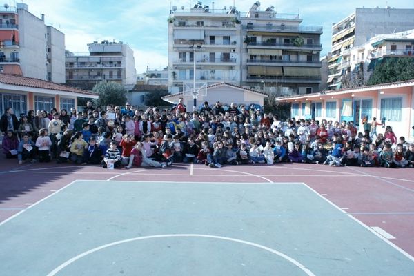 Επίσκεψη Ικάρου σε Δημοτικό σχολείο