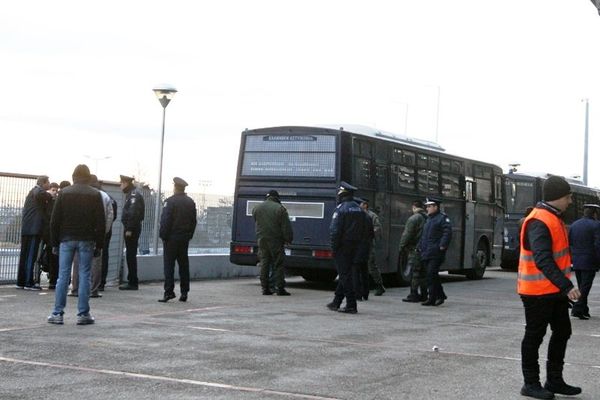 Διαμαρτυρία Ηρακλή εκτός Καυτανζογλείου