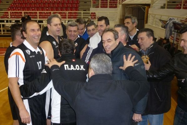 Πίτα με άρωμα… ’70 για ΠΑΟΚ