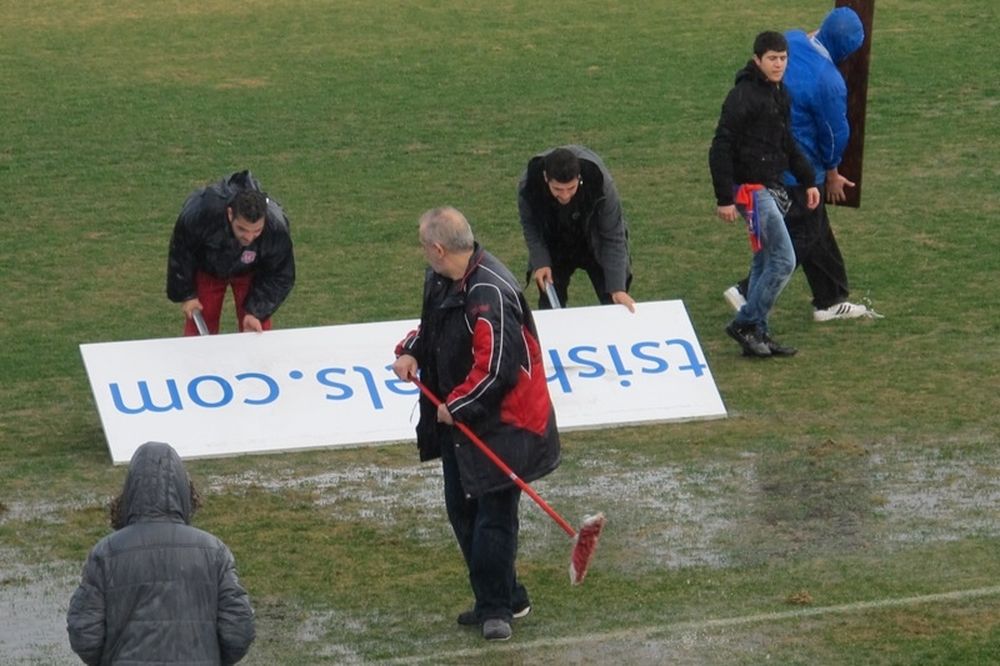 Παγκόσμια πατέντα: Ταμπέλα – σκούπα!