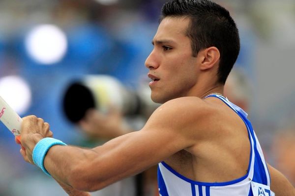 Ισοφάρισε το πανελλήνιο ρεκόρ ο Φιλιππίδης