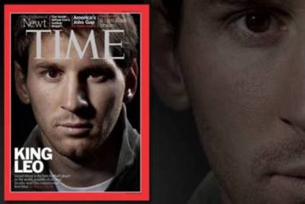 Στο εξώφυλλο του «Time» ο Μέσι!