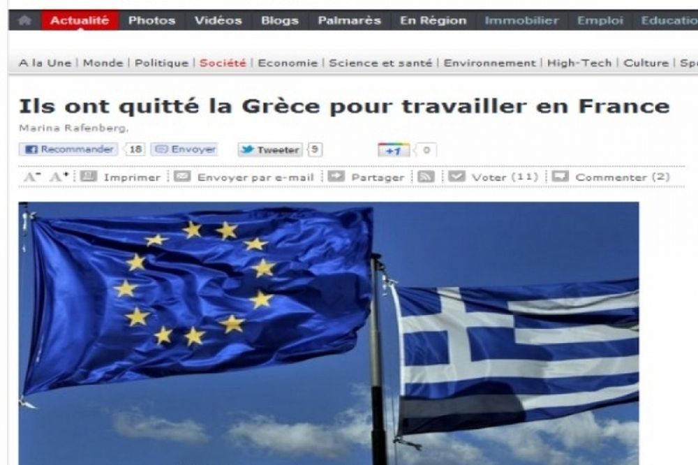 «Έφυγαν από την Ελλάδα για να δουλέψουν στη Γαλλία»