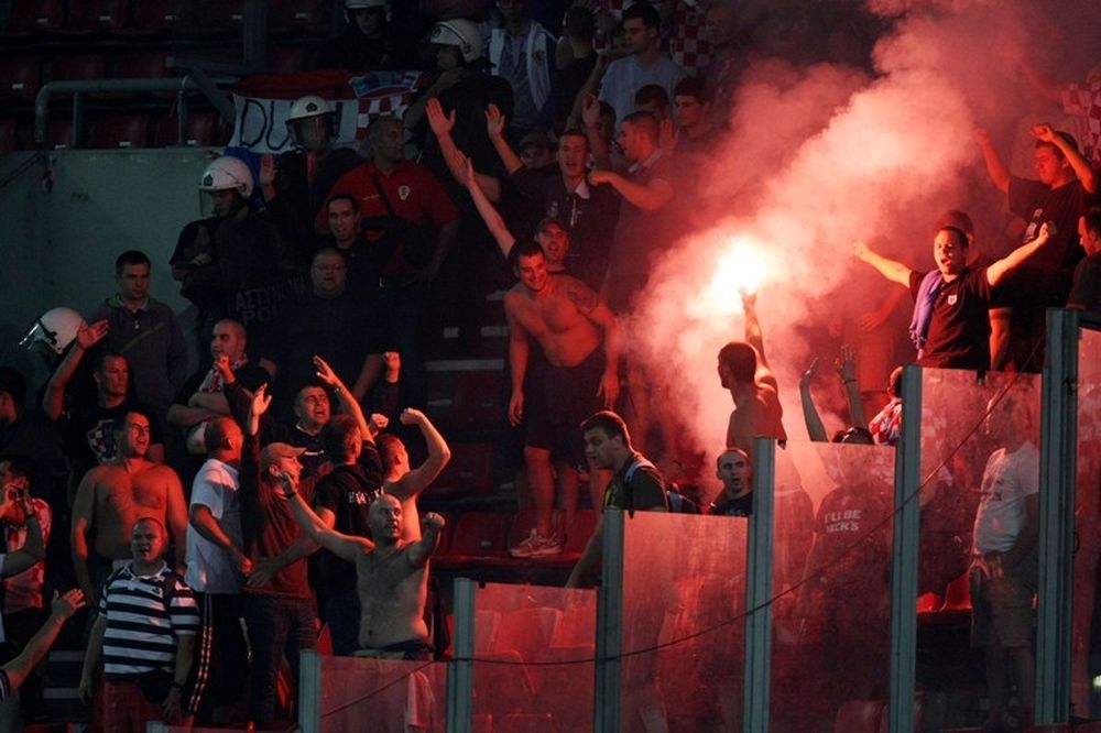 Μία κεκλεισμένων και πρόστιμο στην Εθνική