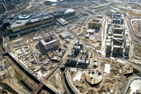 Παραδόθηκε το Ολυμπιακό Χωριό