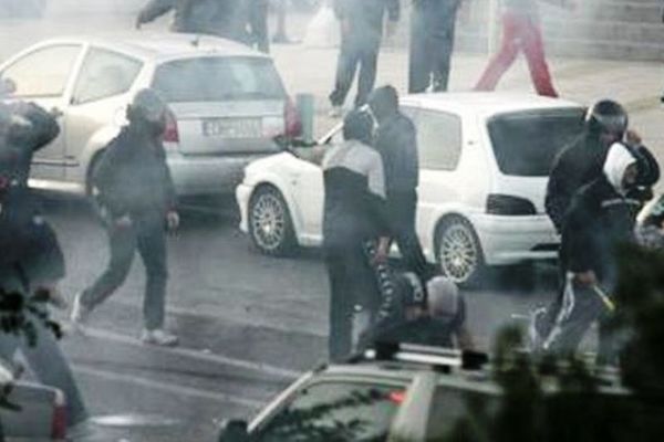 Επεισόδια στου Στρέφη! (photos)