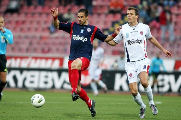 Μαϊστόροβιτς: «Διαφορετικό το ματς αν είχαμε σκοράρει»