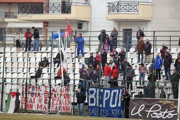 Καλαϊτζίδης: «Ευχαριστούμε τον κόσμο»