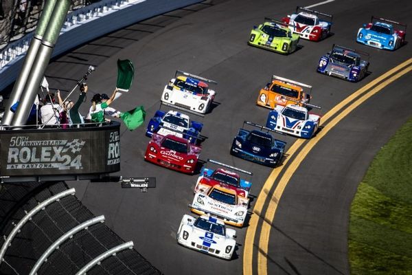 Οι 24 ώρες της Daytona