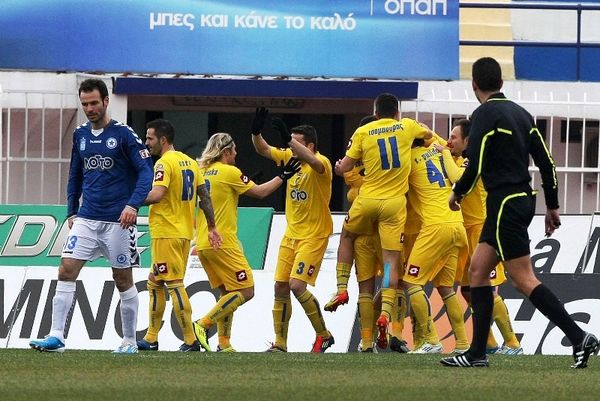 Ο Αστέρας άλωσε το περιστεριώτικο κάστρο (photos+videos)