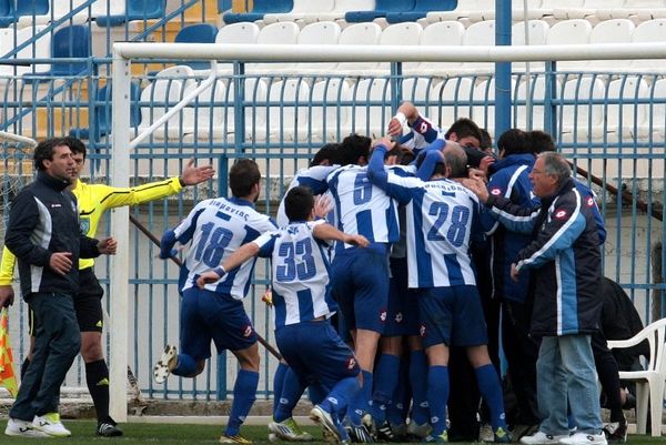 Στο κόλπο της ανόδου ο Απόλλωνας 3-1 τη Γλυφάδα