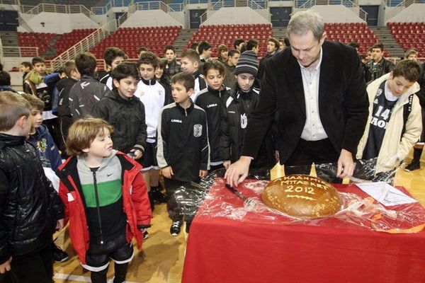 Γιόρτασαν οι ακαδημίες του ΠΑΟΚ (photos)