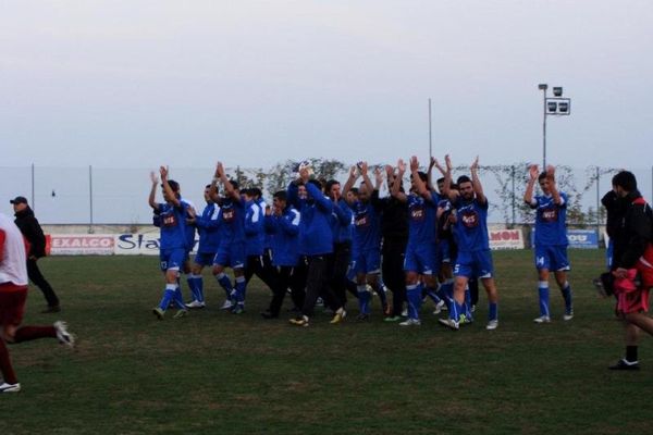 Π.Ο. Ελασσόνας - Πύρασος Ν. Αγχιάλου 1-0