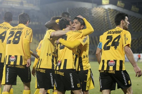 Video: Άρης - Λεβαδειακός 2-1 (φάσεις και γκολ)