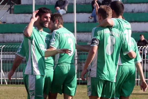 Αχαρναϊκός – Τριγλία Ραφήνας 2-0