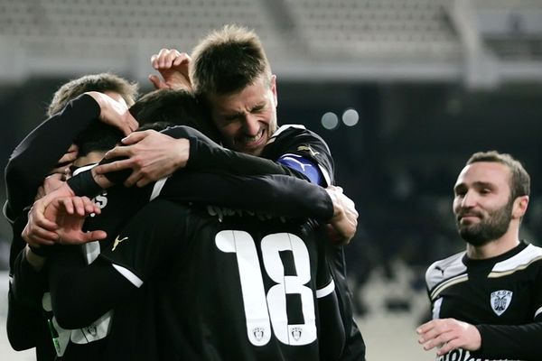 Video: ΑΕΚ - ΠΑΟΚ 0-2 (φάσεις και γκολ) 