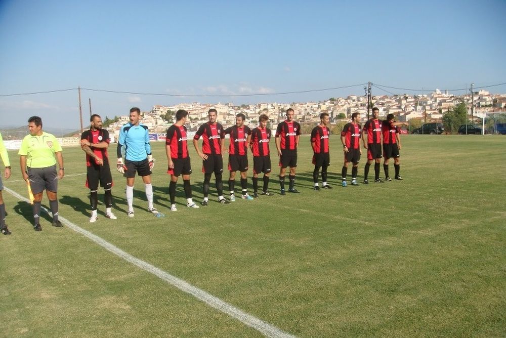 Ατρόμητος Χιλιομοδίου-Πόρος 4-0