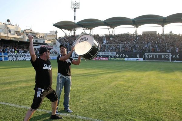 Στο «πέταλο» οι φίλοι του ΟΦΗ