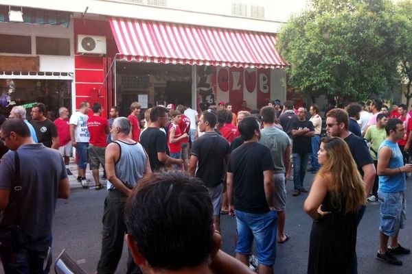 Ψήφισμα συνδέσμων του Ολυμπιακού Βόλου